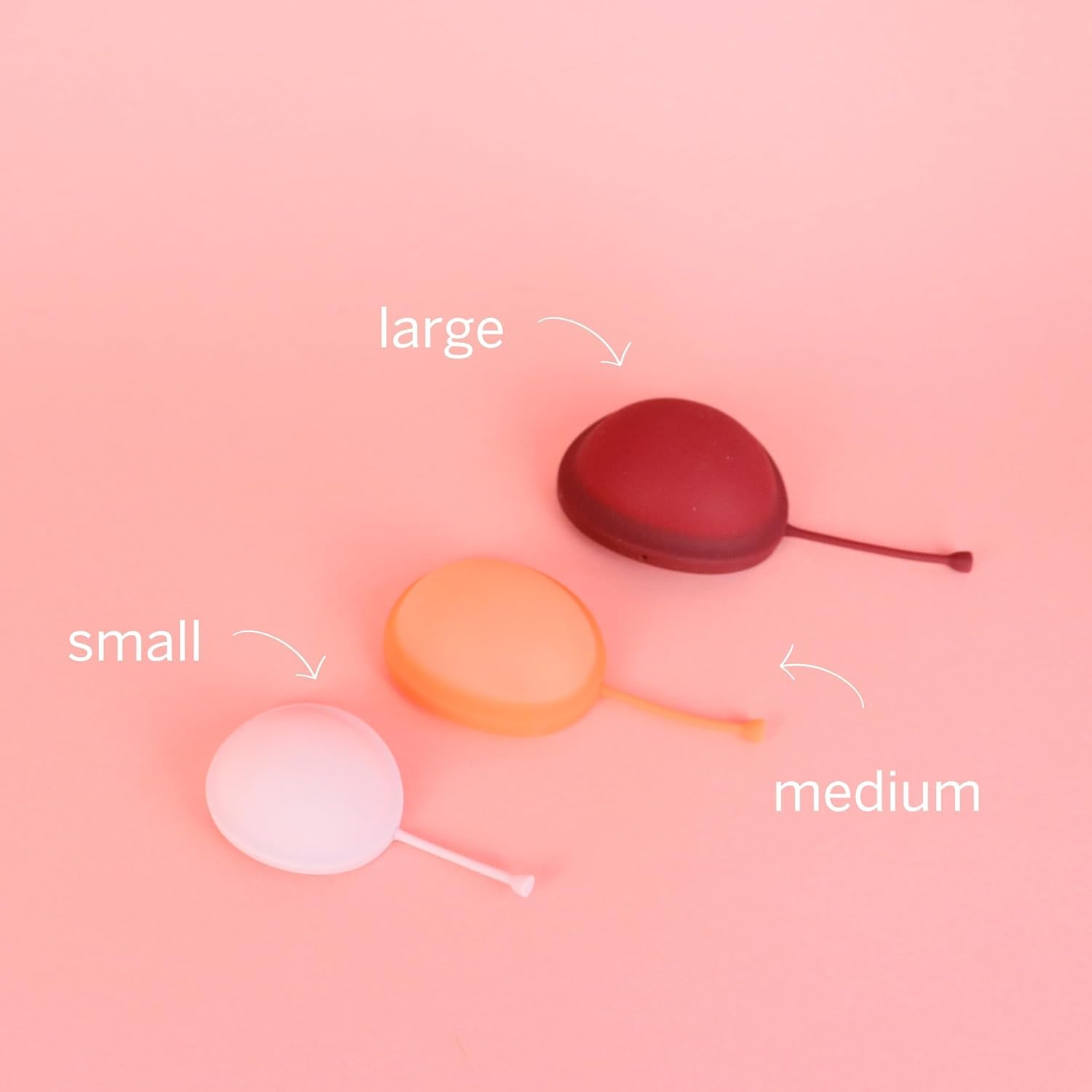 Pixie Disc medical-grade silicone close-up shows safe material.