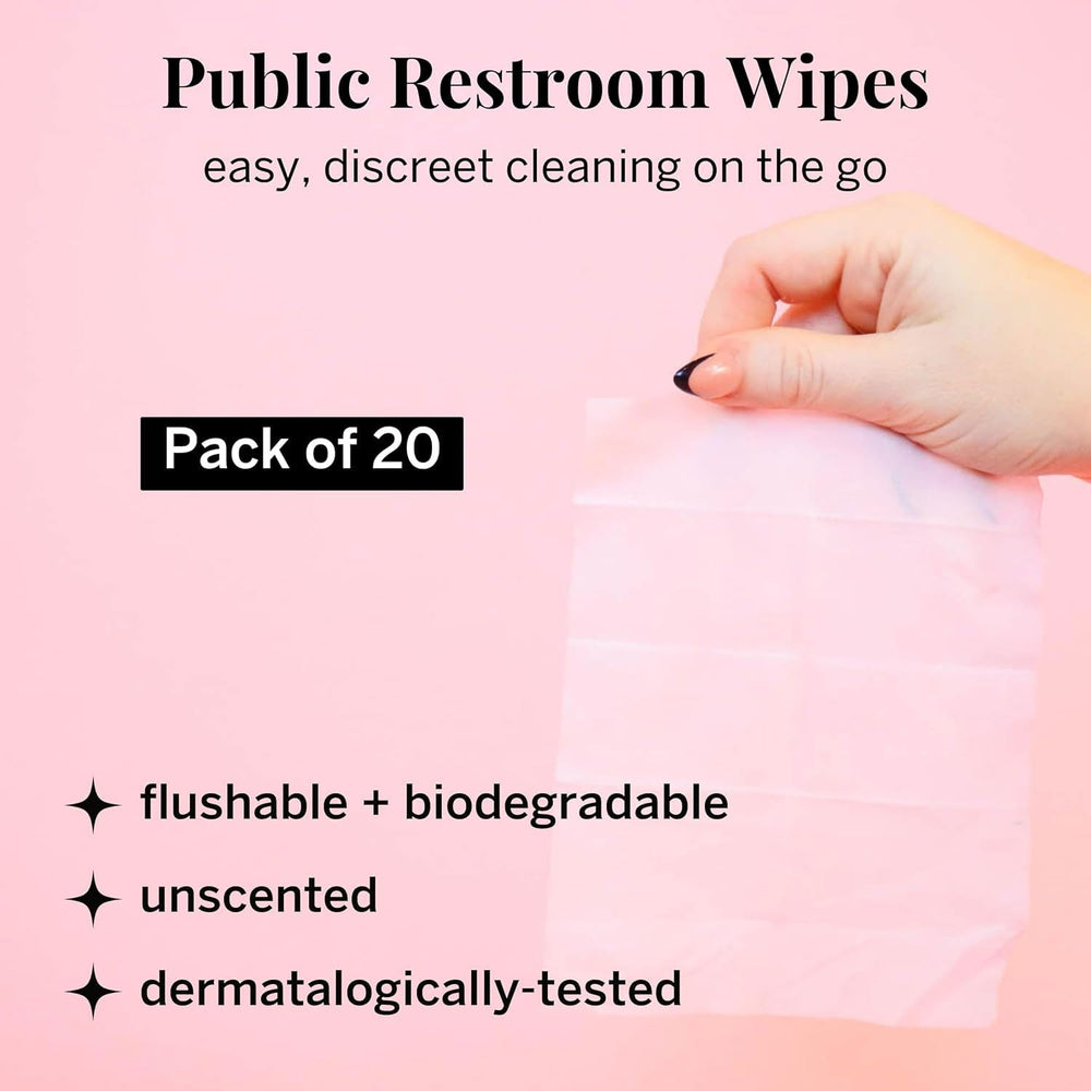Pixie Wash bottle highlighting gentle cleaning for long-term cleanliness