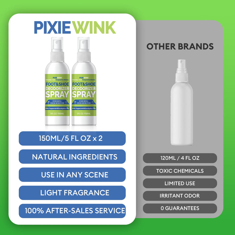 Pixiewink versatile odor solution for shoes, gear, and gym bags