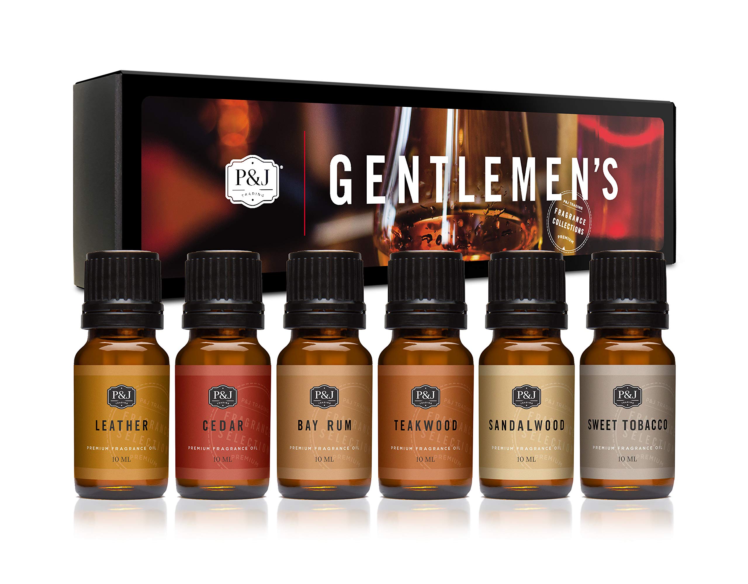 P&J Trading Cedar fragrance oil in 10ml bottle for diffusers and candles.