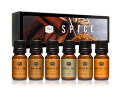 P&J Trading fragrance oil spice set cinnamon bottle with warm aroma for candles