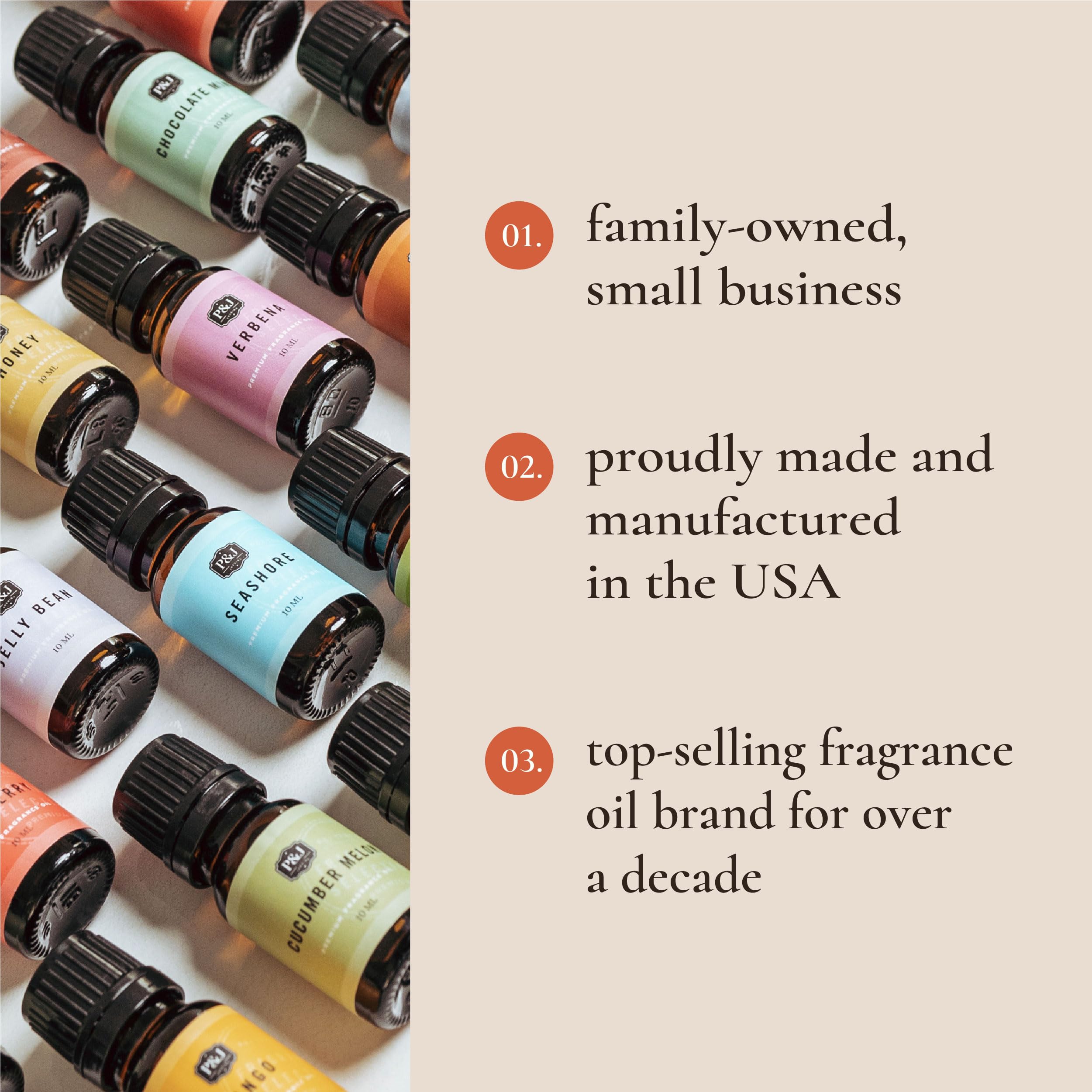 P&J Trading Cranberry bottle adds festive fragrance to diffusers and bath items.