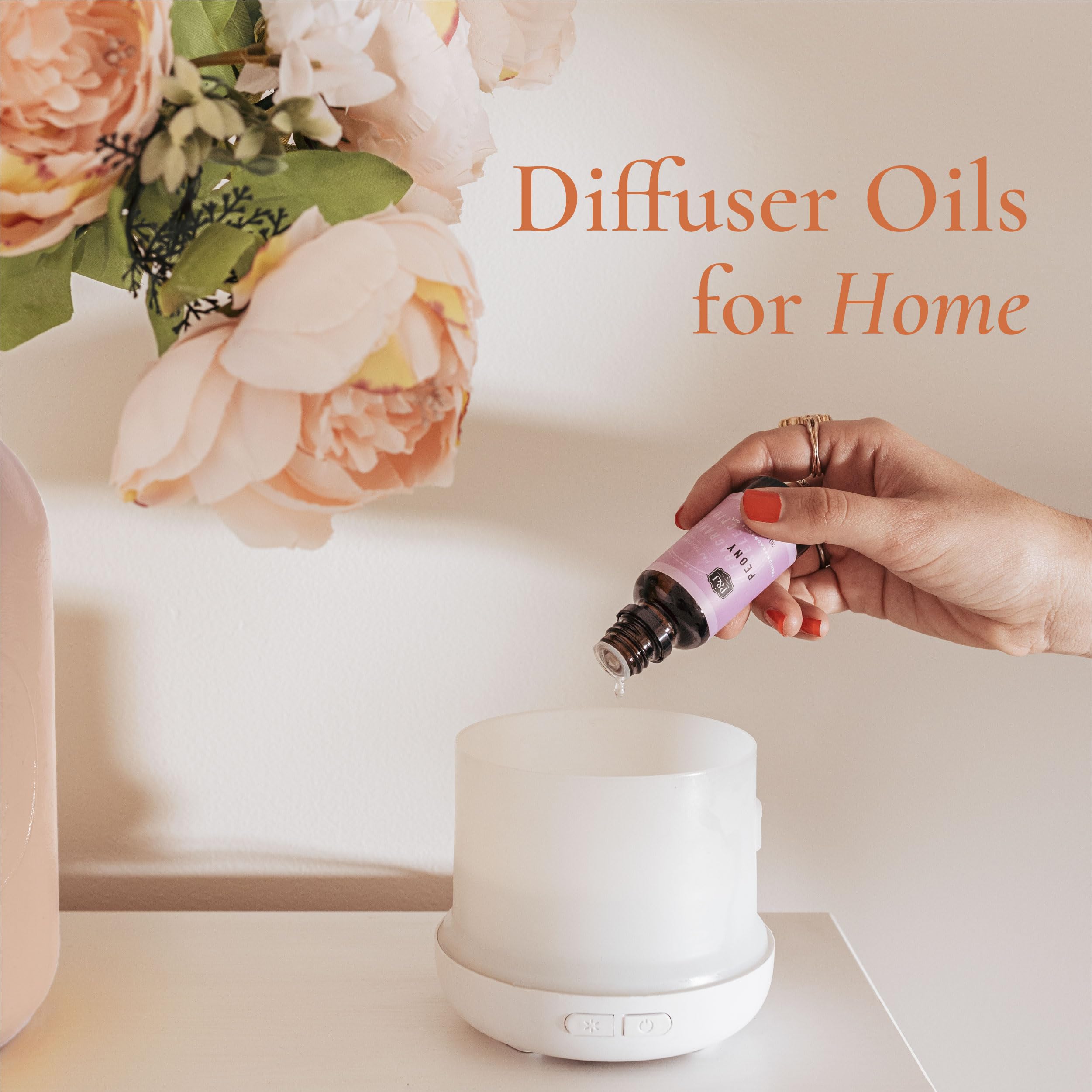 P&J Trading Wintermint bottle delivers refreshing diffuser aromas and soap making notes.