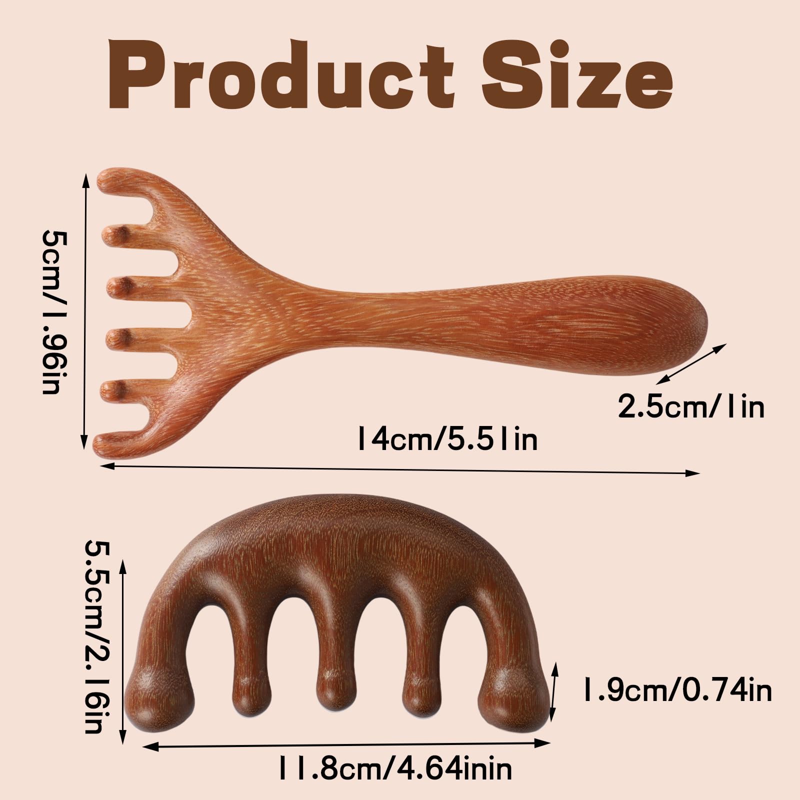 PKRFCJ lightweight and portable massager tool for travel and relaxation