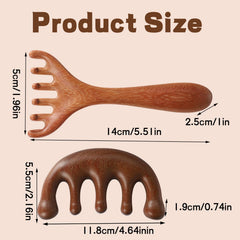 PKRFCJ lightweight and portable massager tool for travel and relaxation