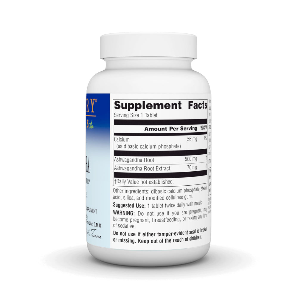Planetary Herbals Ashwagandha Full Spectrum tablets for versatile daily use.