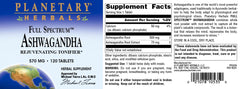 Relaxing scene with Planetary Herbals Ashwagandha suggesting calm energy balance.