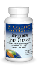 Planetary Herbals Bupleurum Liver Cleanse bottle for liver support