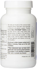 Planetary Herbals Kudzu label details with ingredient information.