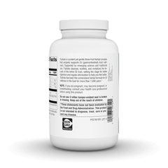Planetary Herbals Triphala 1000mg label conveys trusted balance for digestion.