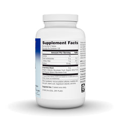 Planetary Herbals Triphala 1000mg tablets close-up highlights smooth elimination.