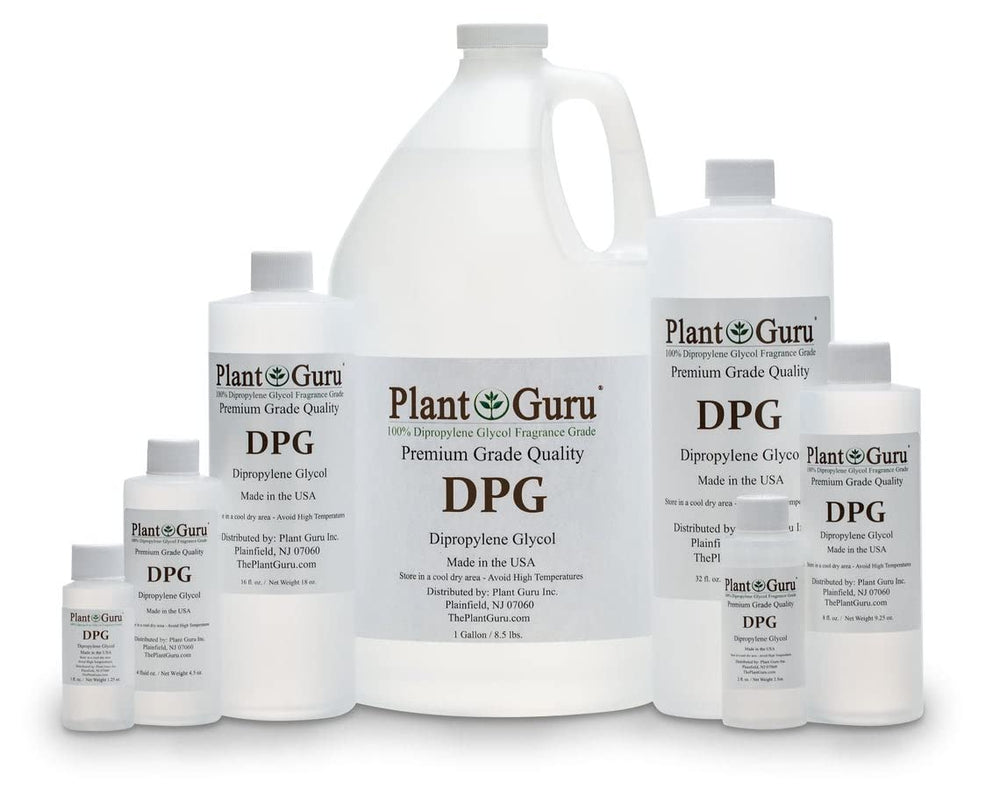 Plant Guru DPG fragrance-grade carrier supports smooth fragrance delivery.