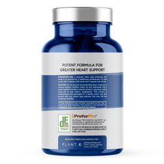 PLANT.O NUTRITION Capsules close-up highlights convenient two-per-day consumption.