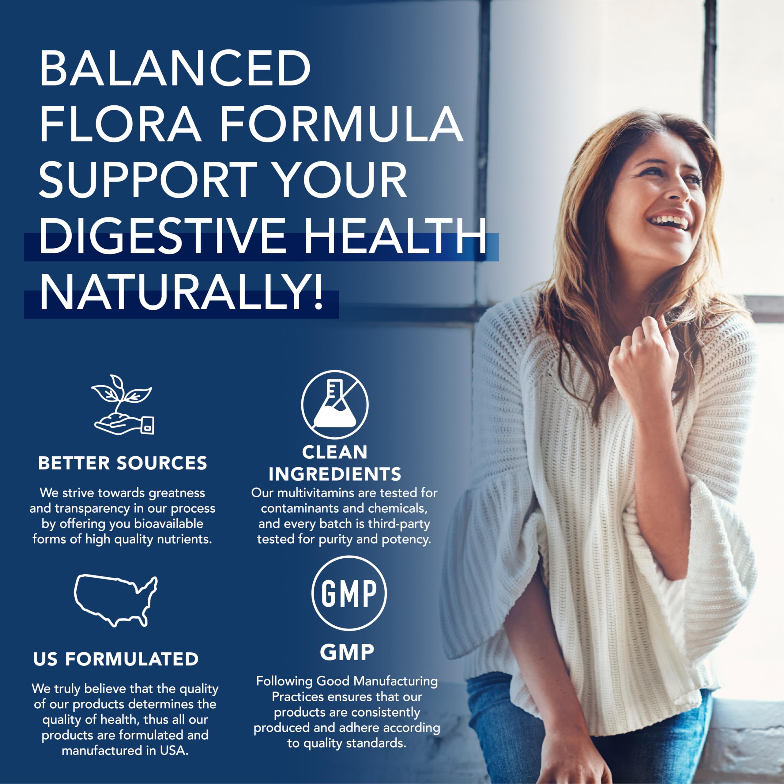 Plant.O Nutrition probiotic and enzyme blend for digestive support