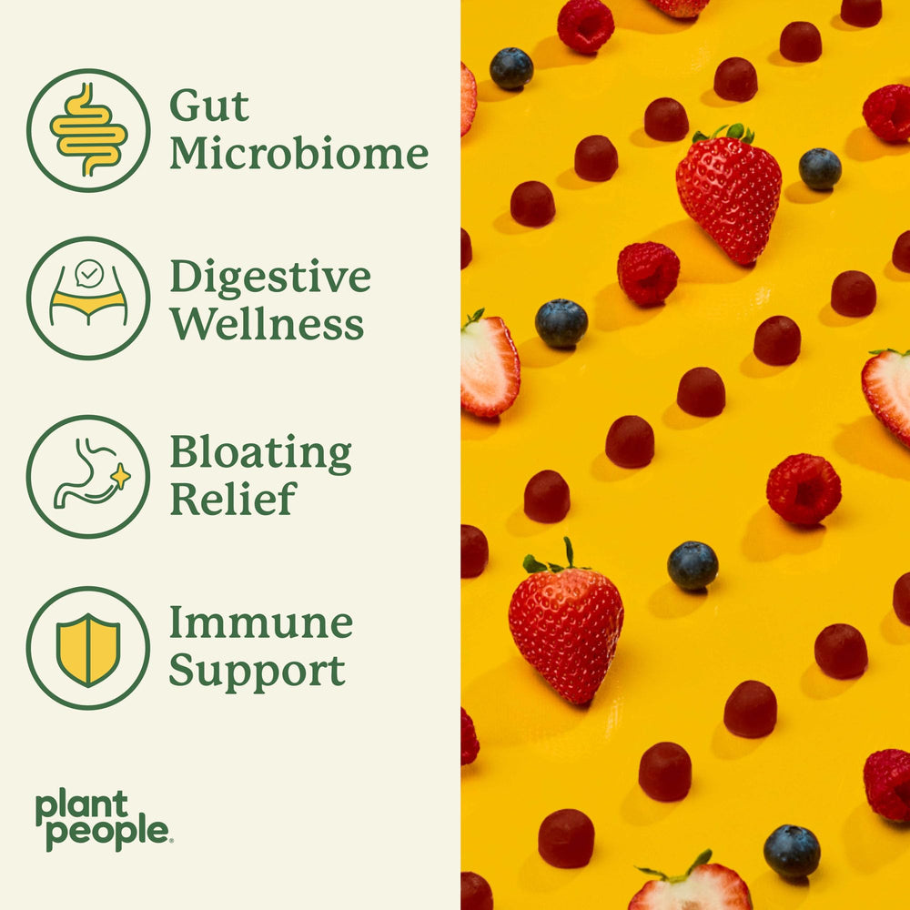 Chicory root fiber appears as a natural prebiotic in WonderBiome.