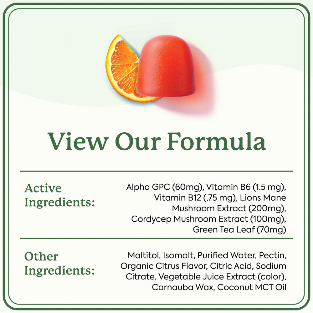 Travel-ready WonderFocus pouch for quick brain boost