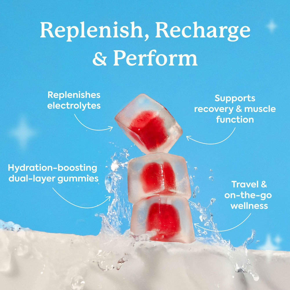 Plant People WonderHydrate packaging emphasizes zero sugar and clean ingredients