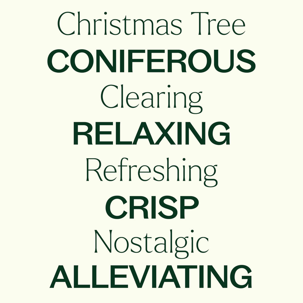 Plant Therapy black spruce essential oil bottle delivering crisp holiday fragrance