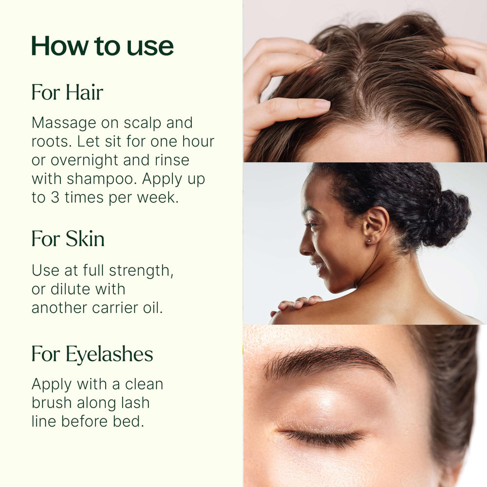 Plant Therapy Castor Oil hexane-free seal signals purity for safe use.