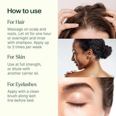 Plant Therapy Castor Oil hexane-free seal signals purity for safe use.