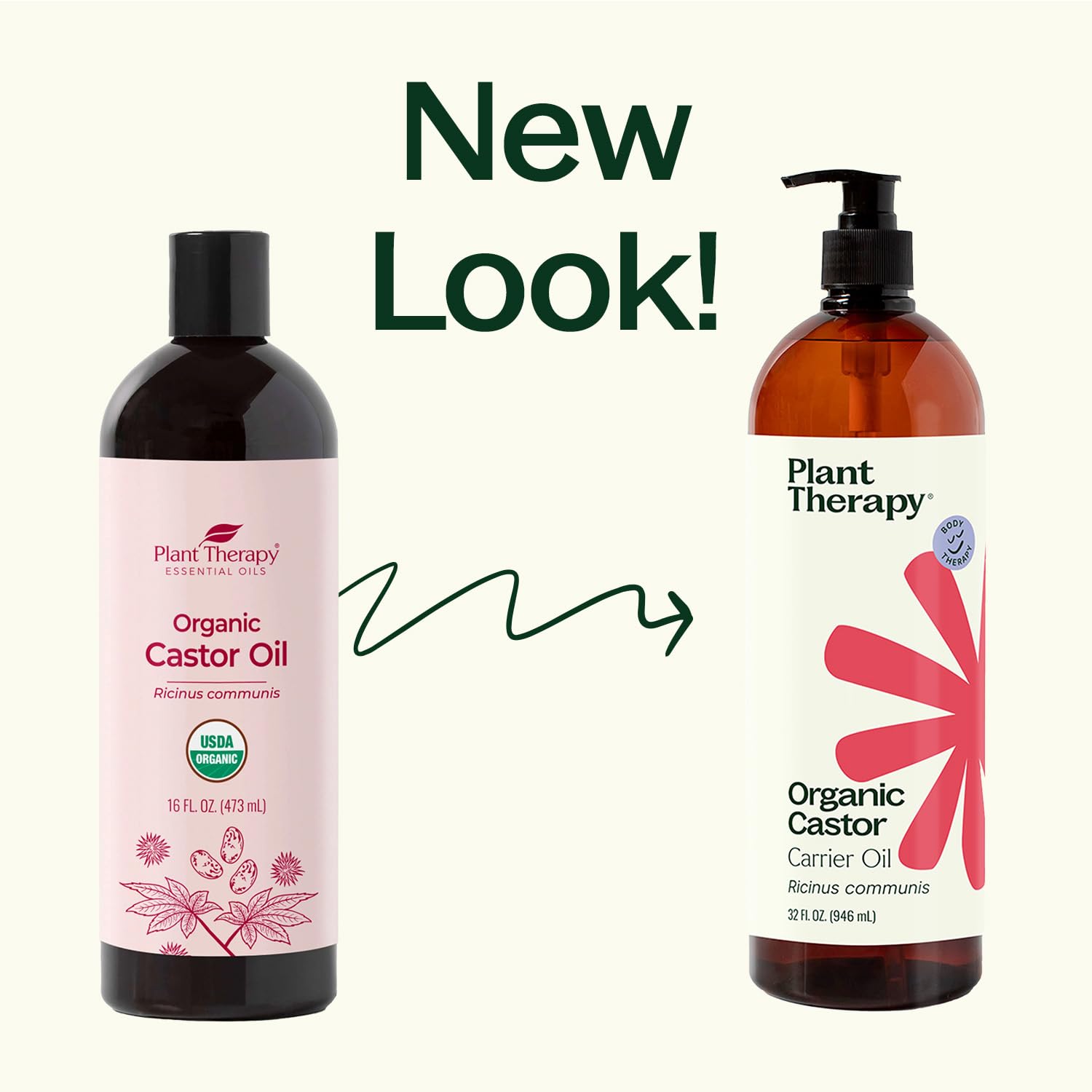 Plant Therapy Castor Oil used in a castor oil pack wrap.