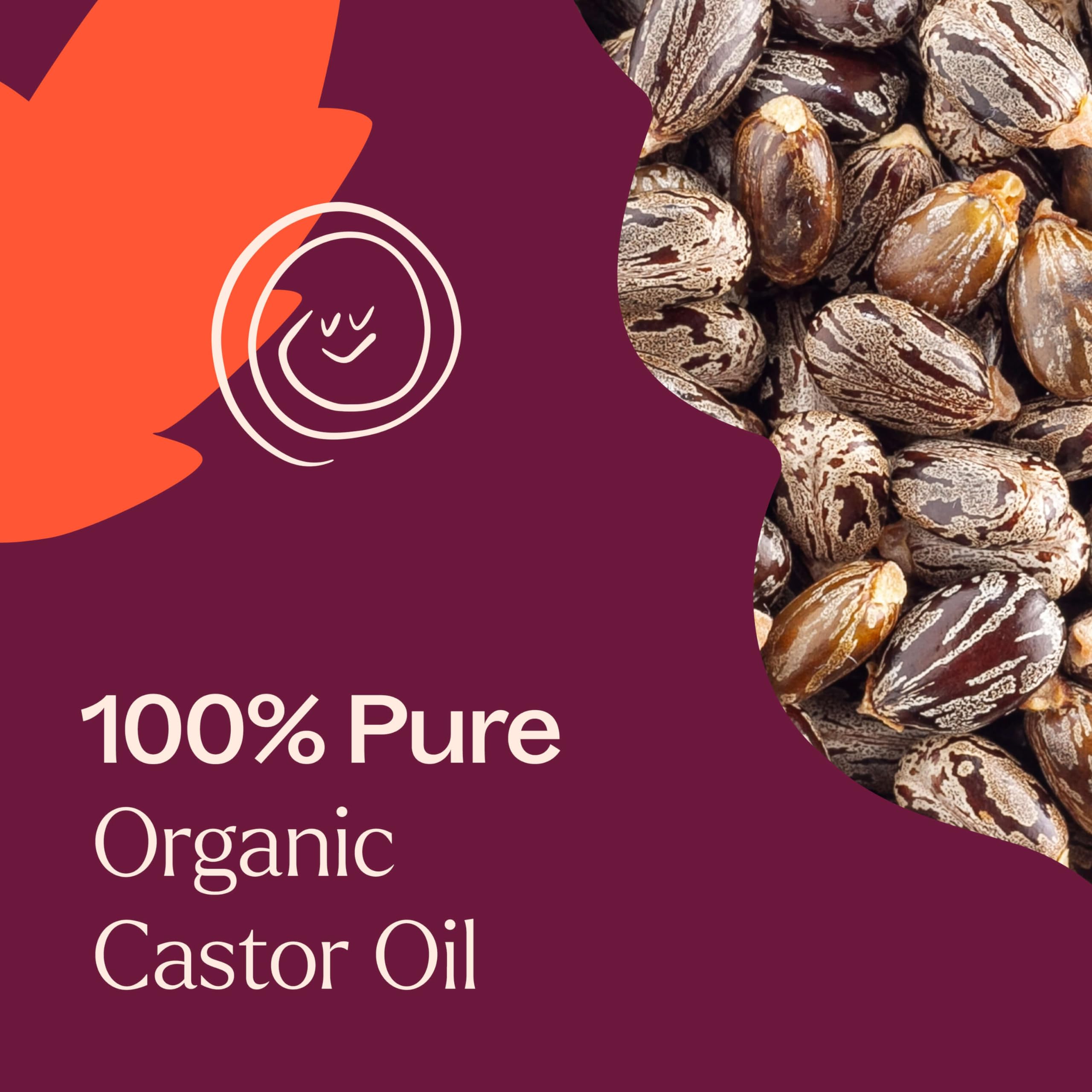 Plant Therapy Castor Oil massaged into skin for deep hydration.