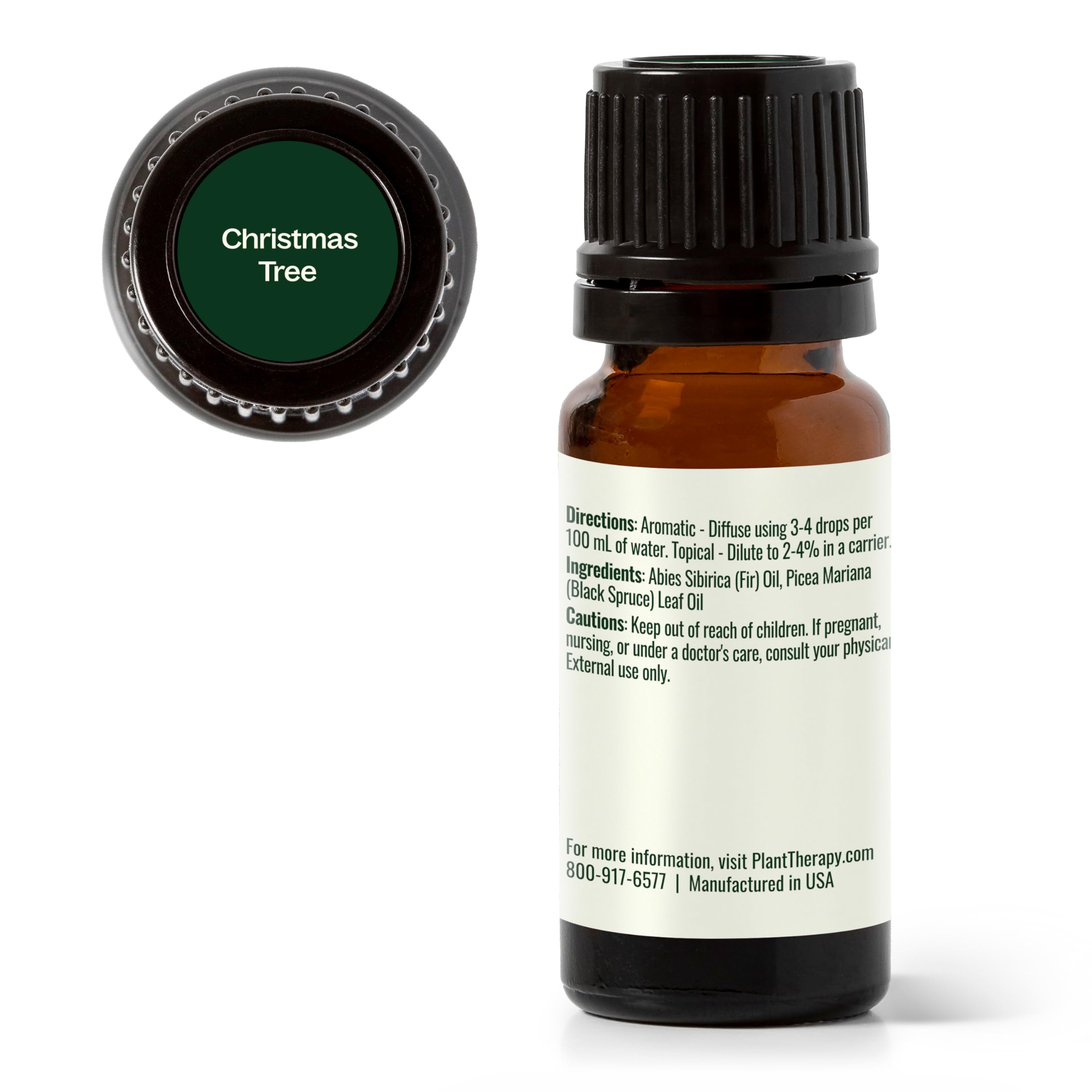Plant Therapy Christmas tree scent potpourri visual suggesting year-round freshness