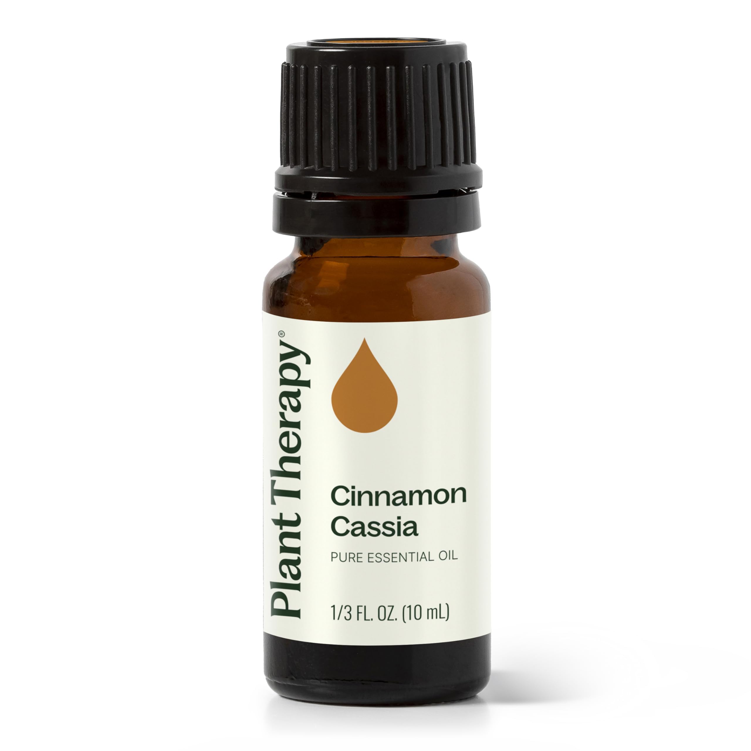 Plant Therapy Cinnamon Cassia 10 mL bottle for pure aroma