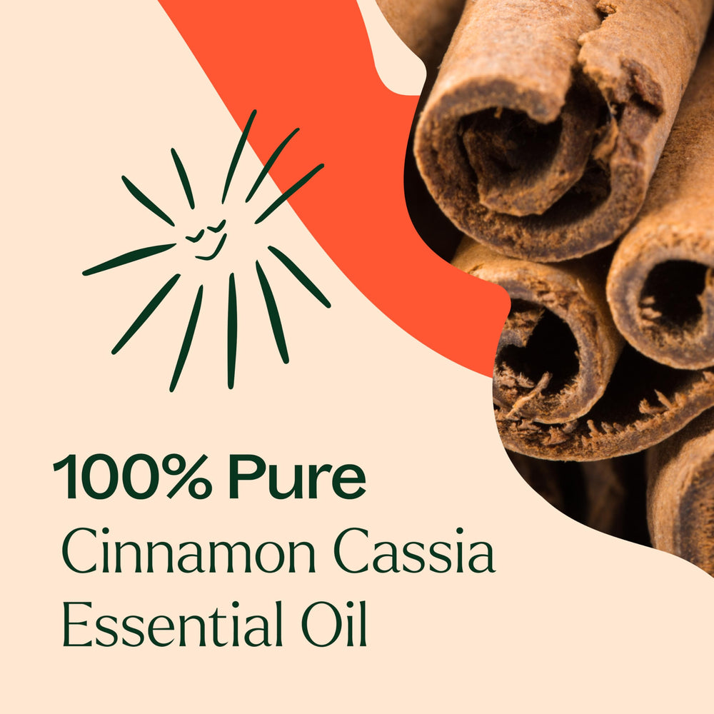 Diffuser necklace allowing Cinnamon Cassia fragrance on the go