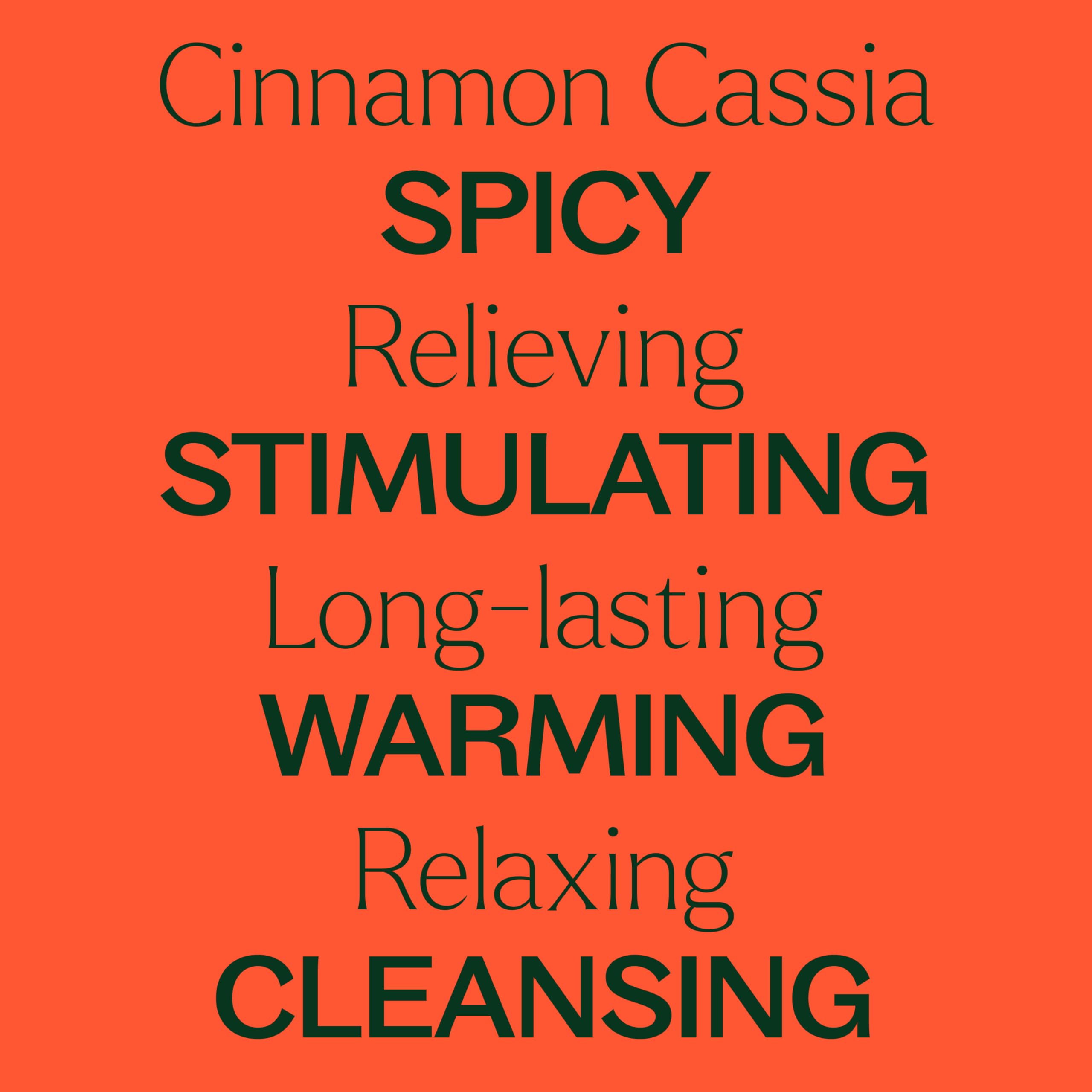 Toothpick method showing careful dilution for topical Cinnamon Cassia