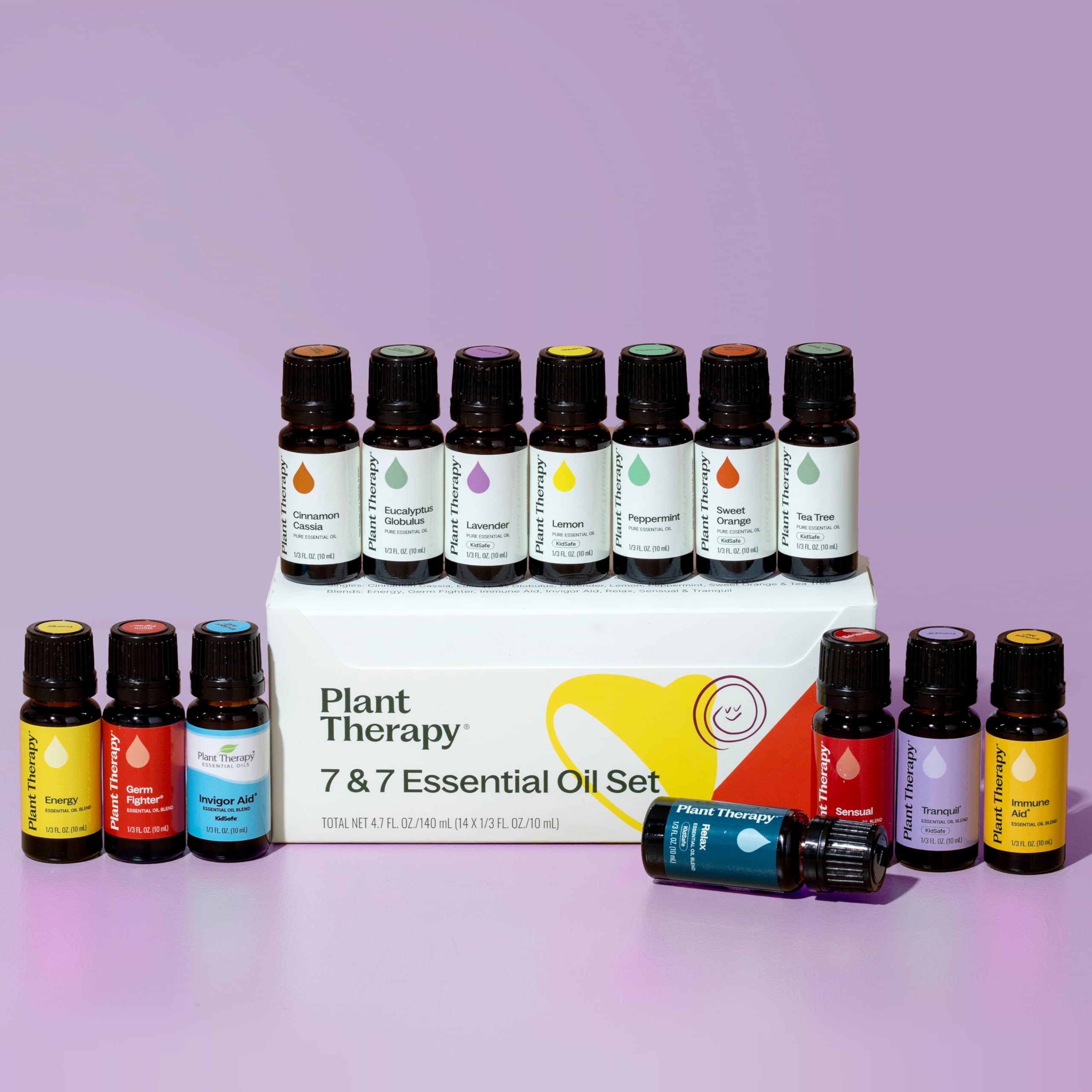 Plant Therapy cinnamon oil bottle for warm scent and cozy diffuser sessions.