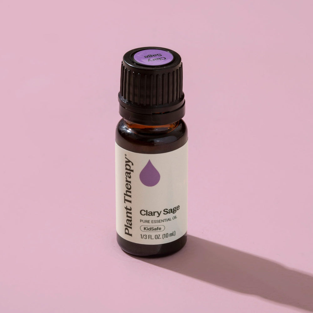 Clary Sage oil blends well with citrus and wood oils