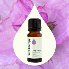 Diffuser with Clary Sage oil creating a calming aroma