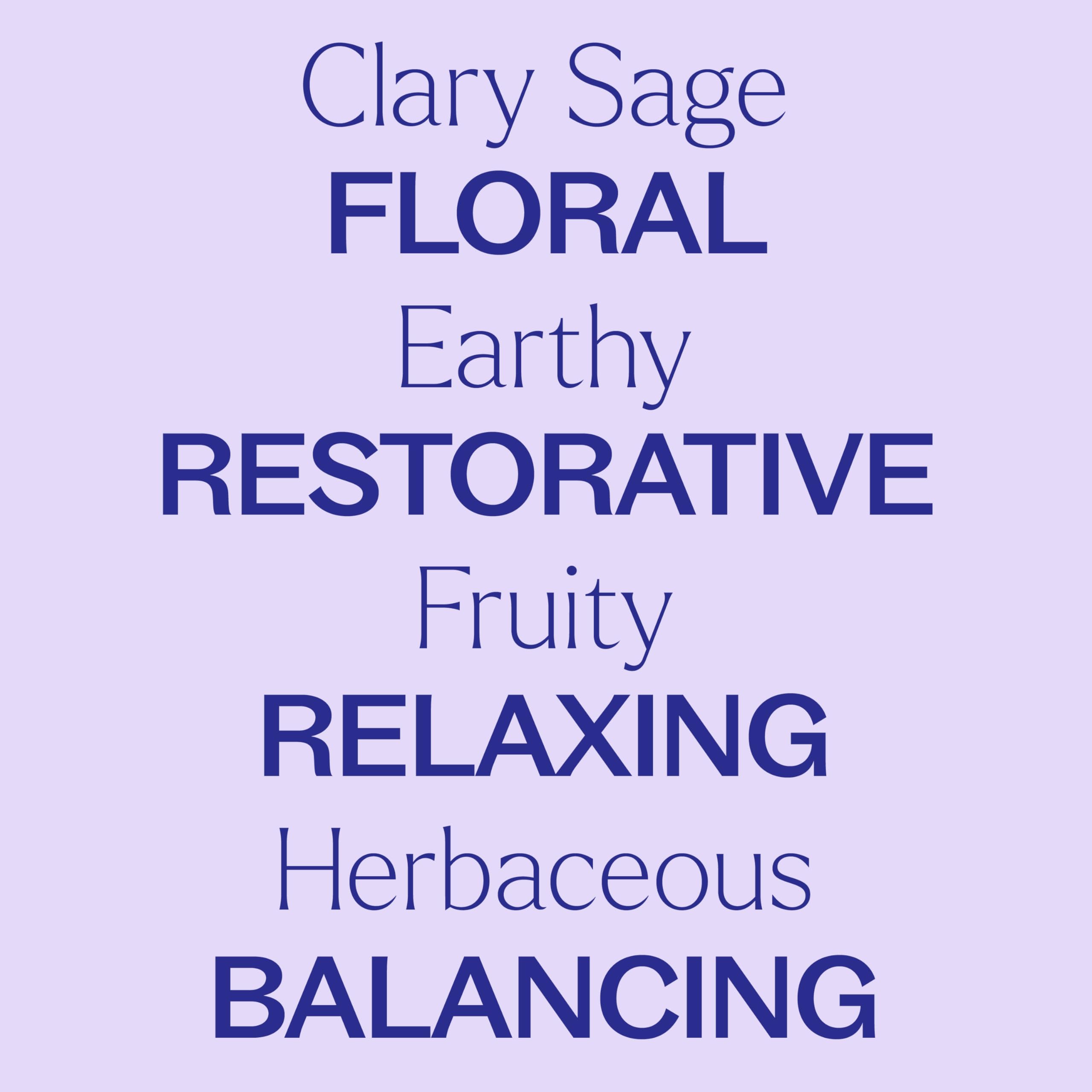 Clary Sage oil supports hair, skin, and nail care when diluted