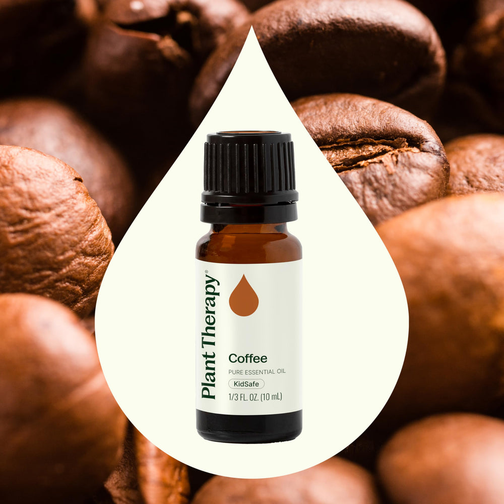 Coffee scented candle/soap projects using Plant Therapy oil.