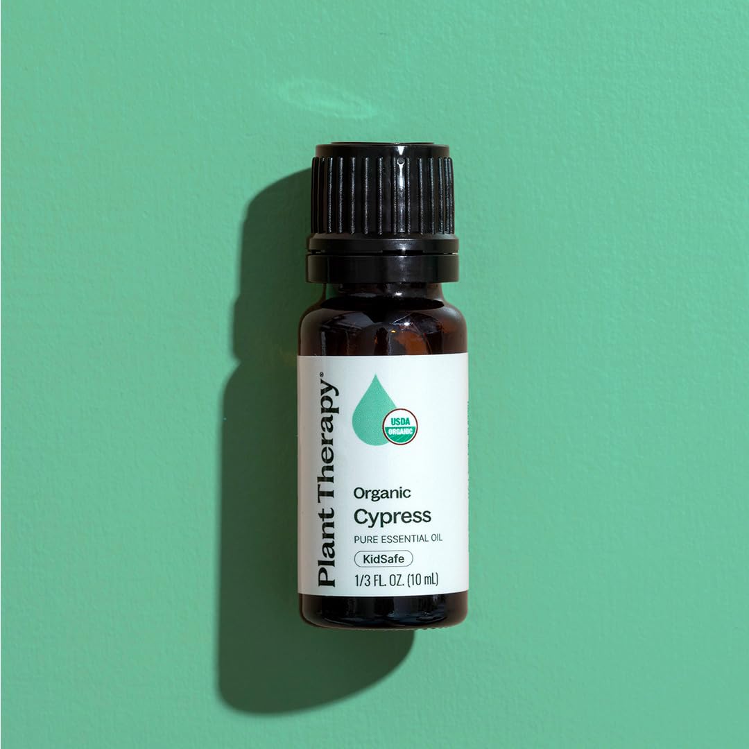 Plant Therapy Cypress Oil GC-MS report—transparent batch testing for quality.