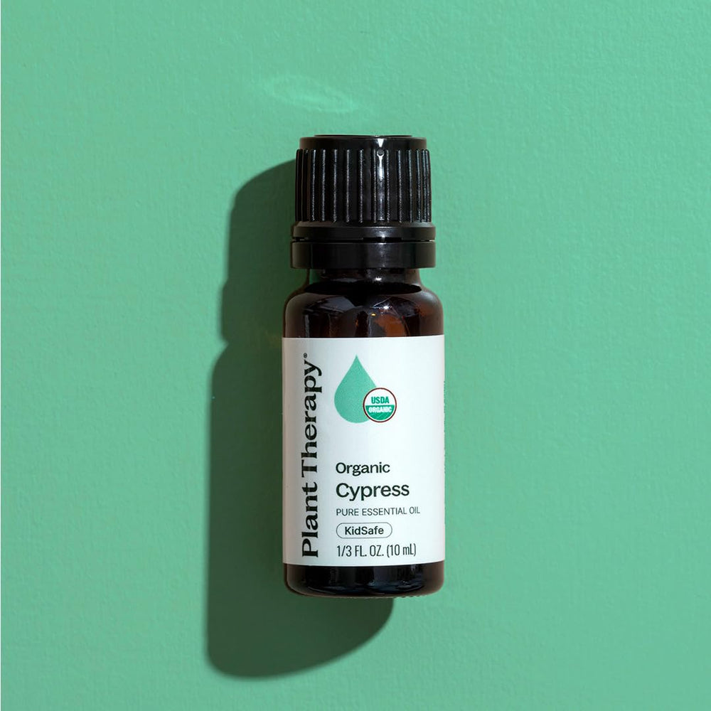 Plant Therapy Cypress Oil GC-MS report—transparent batch testing for quality.