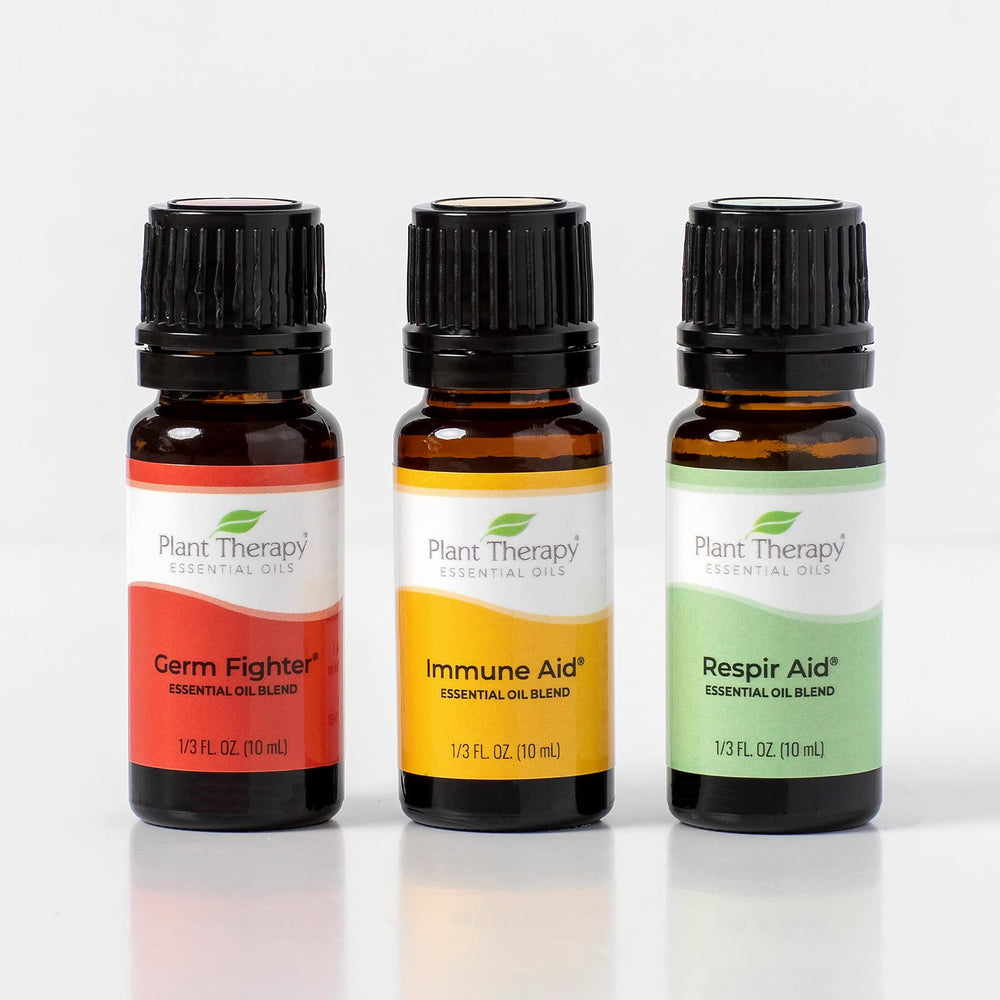 Plant Therapy diffuser aroma showing Germ Fighter in use