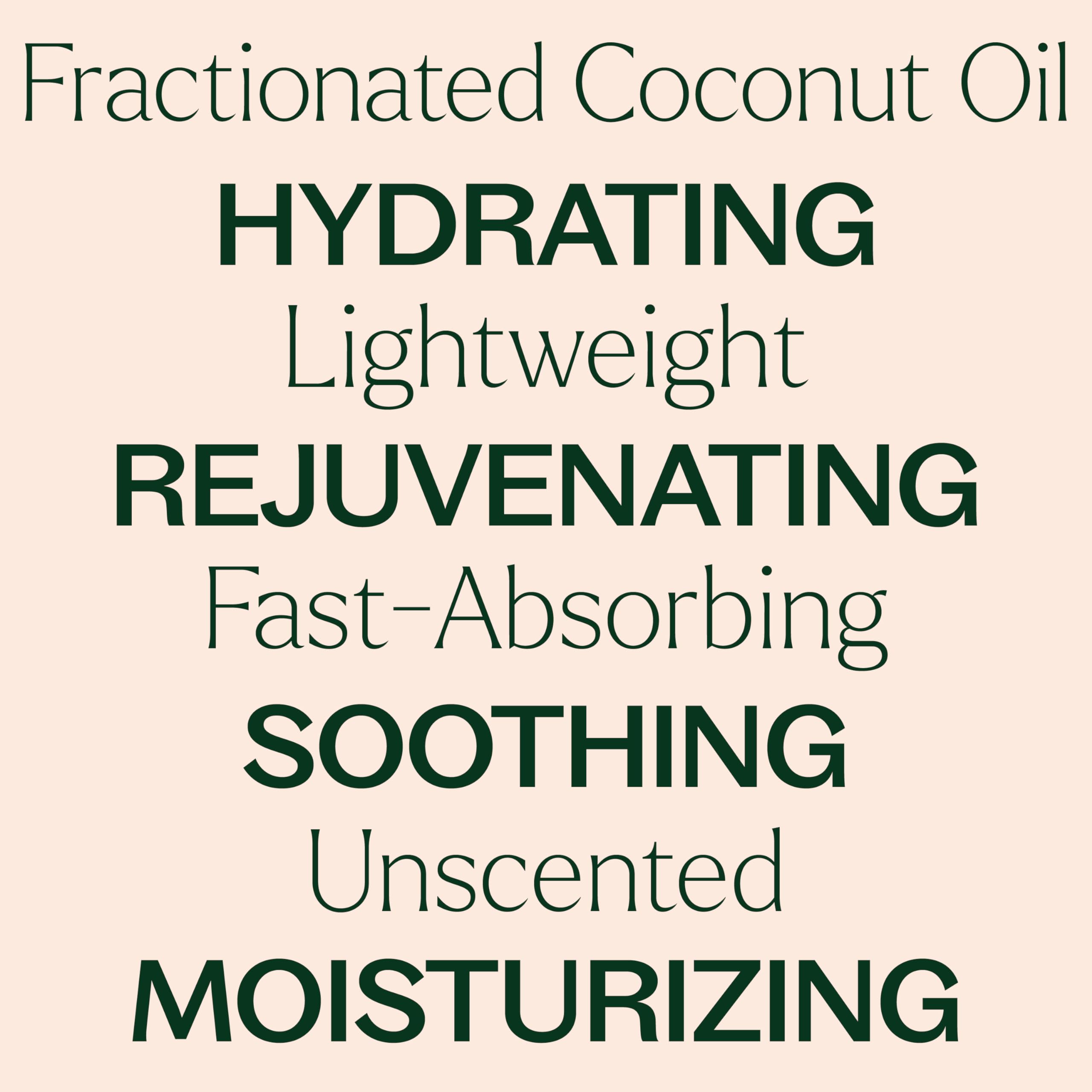 Plant Therapy Fractionated Coconut Oil applied as hair mask for shine