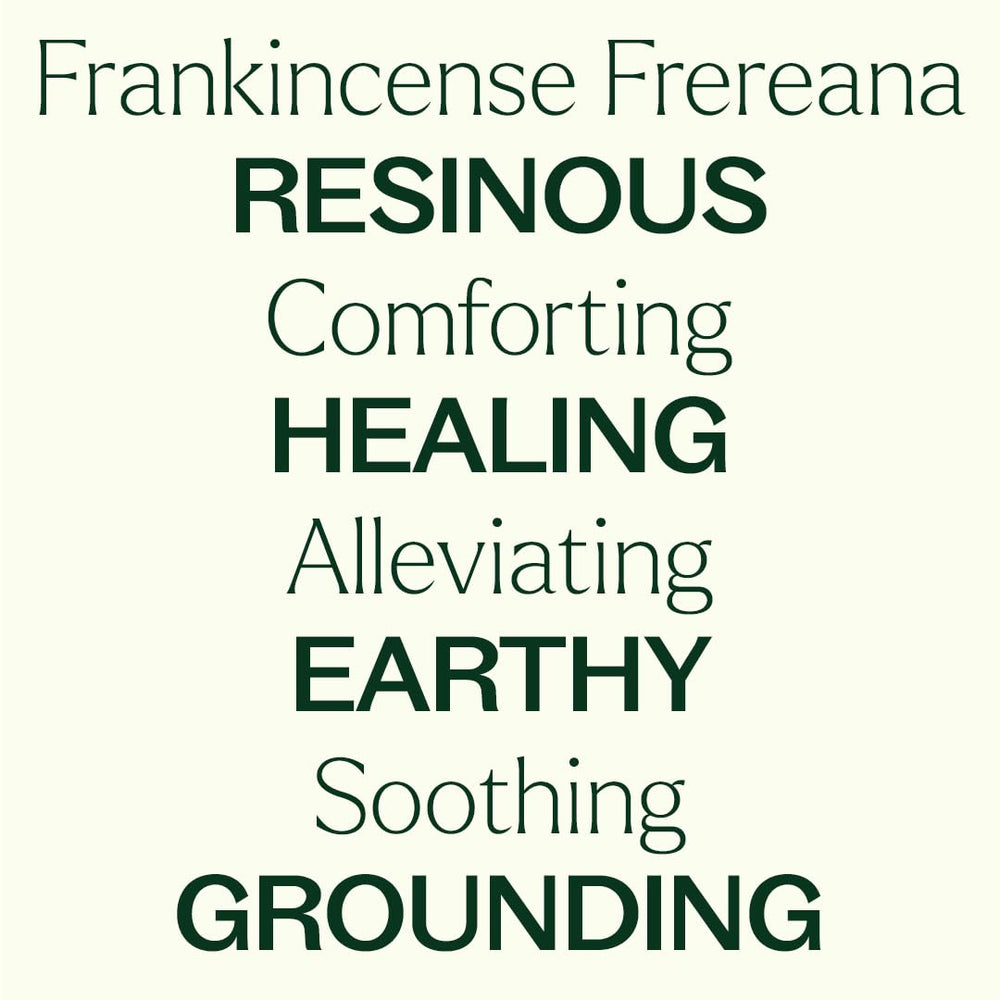Plant Therapy Frankincense Frereana oil in face cream for gentle skin care.