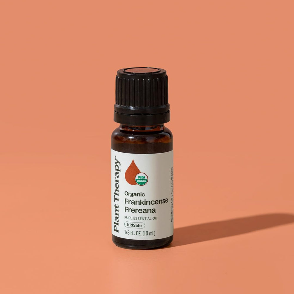 Plant Therapy organoleptic and GC-MS tests illustrate quality control.
