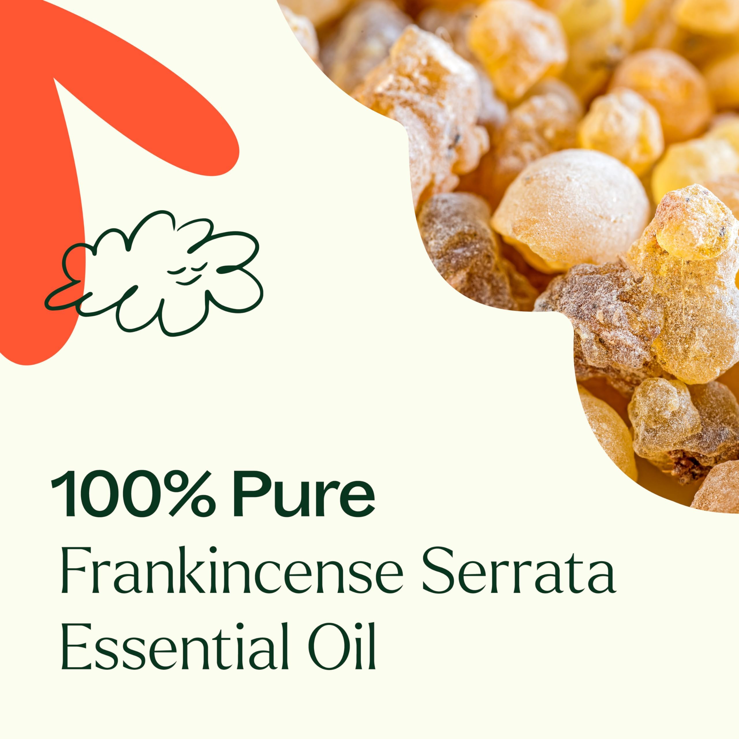 Room diffusion with Plant Therapy Frankincense Serrata yields a woody aroma.