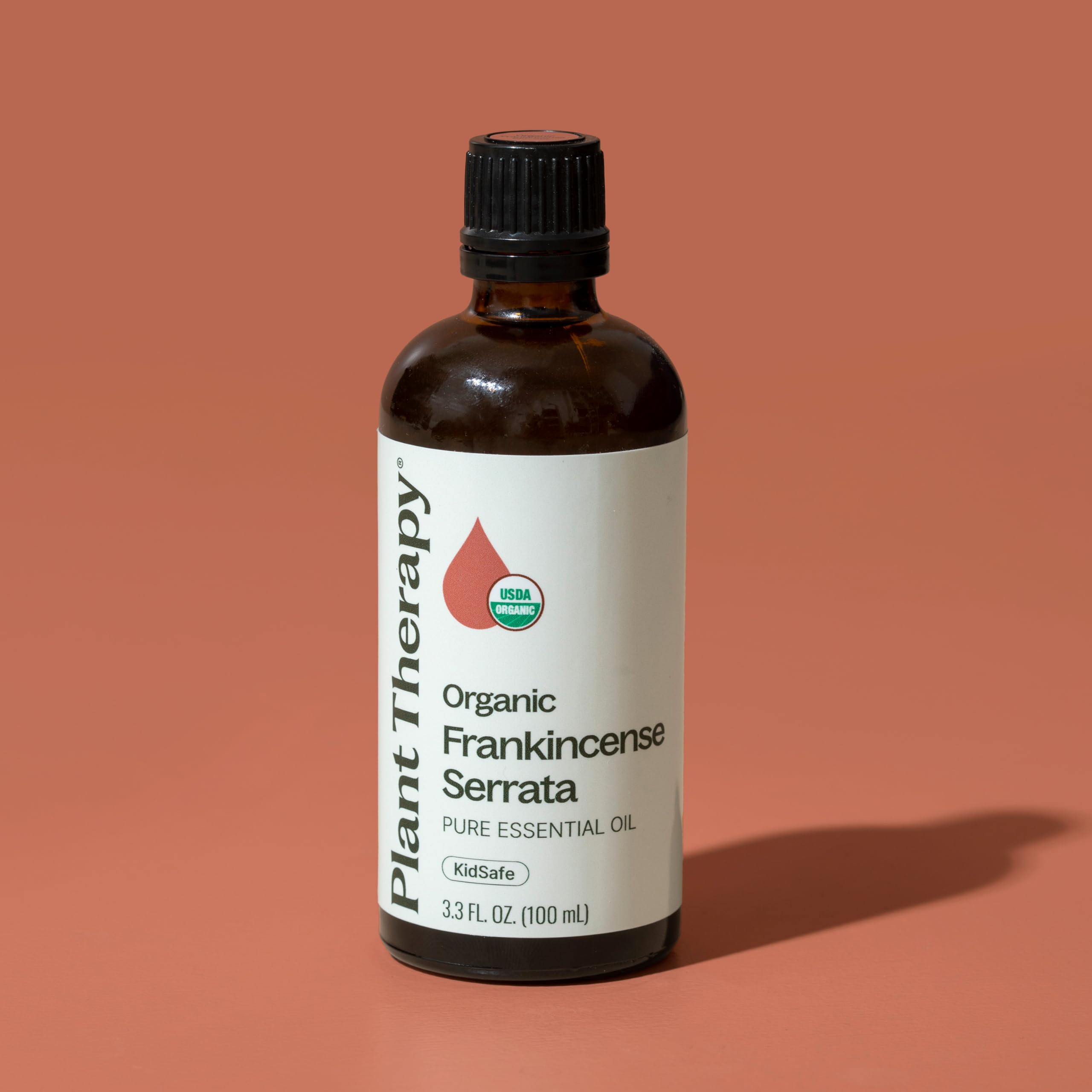 Plant Therapy Frankincense Serrata organic certification seal signals USDA Organic status