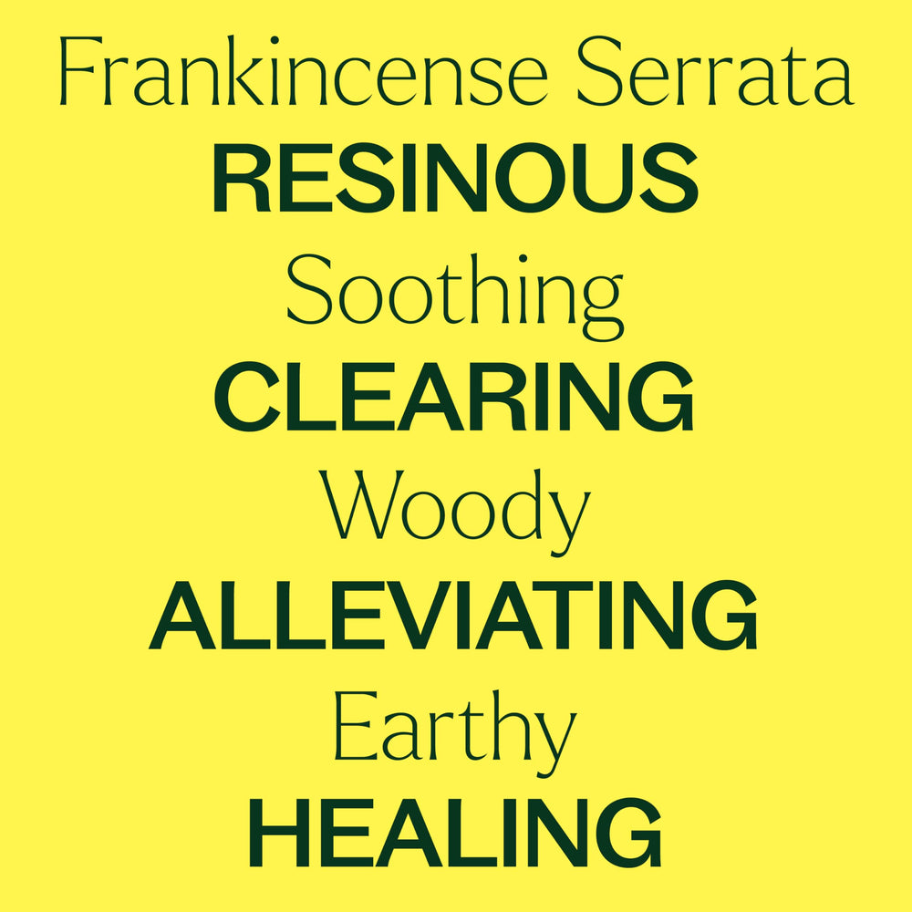 Plant Therapy Frankincense Serrata palm application, ideal for skin friendly use