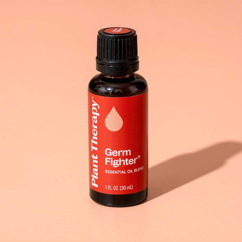 Plant Therapy Germ Fighter GC-MS certificate confirms rigorous analysis