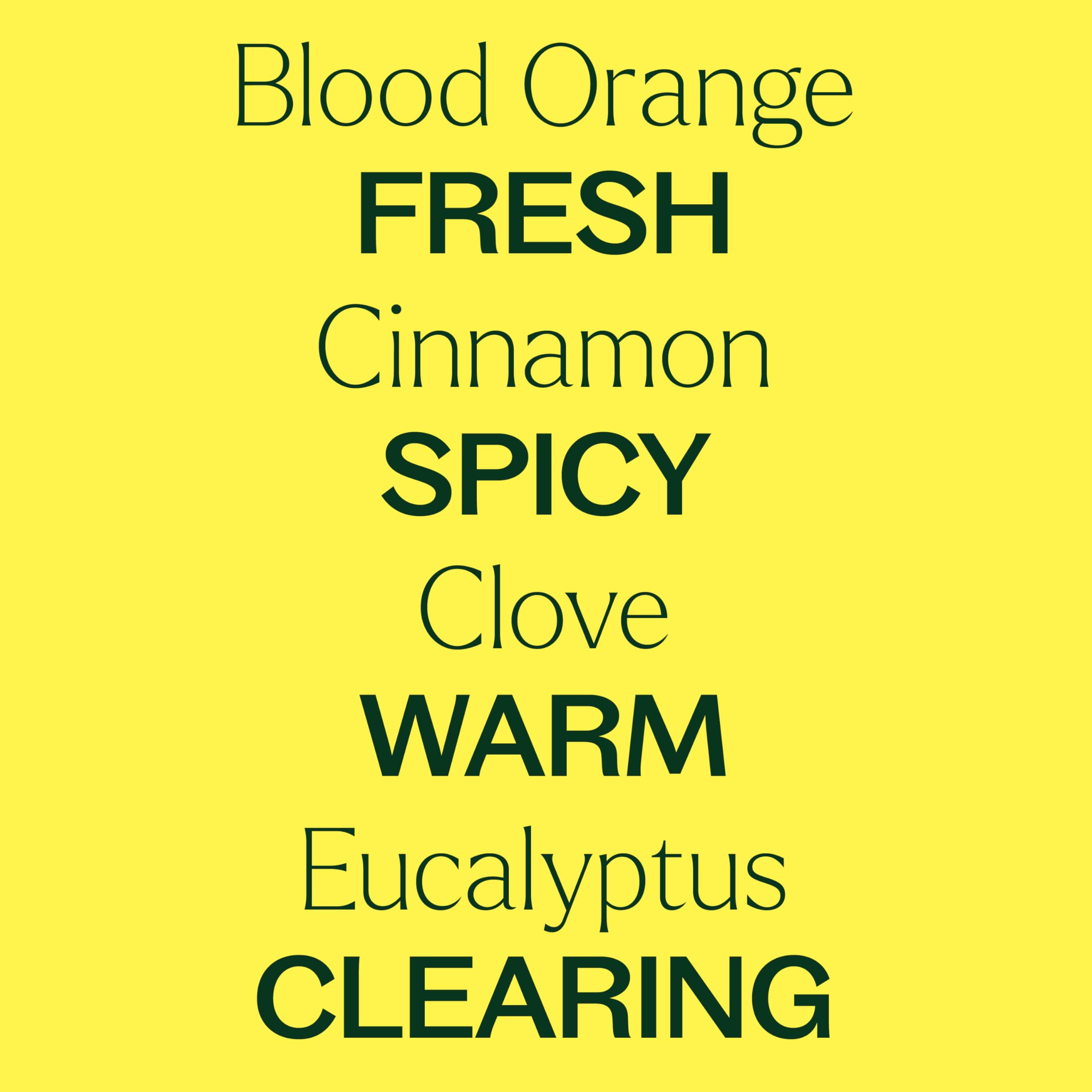 Plant Therapy Germ Fighter ingredients list highlights Lemon, Clove, Eucalyptus for sensory benefits