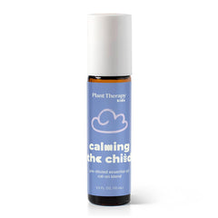 Plant Therapy KidSafe Calming The Child roll-on close-up for easy use.