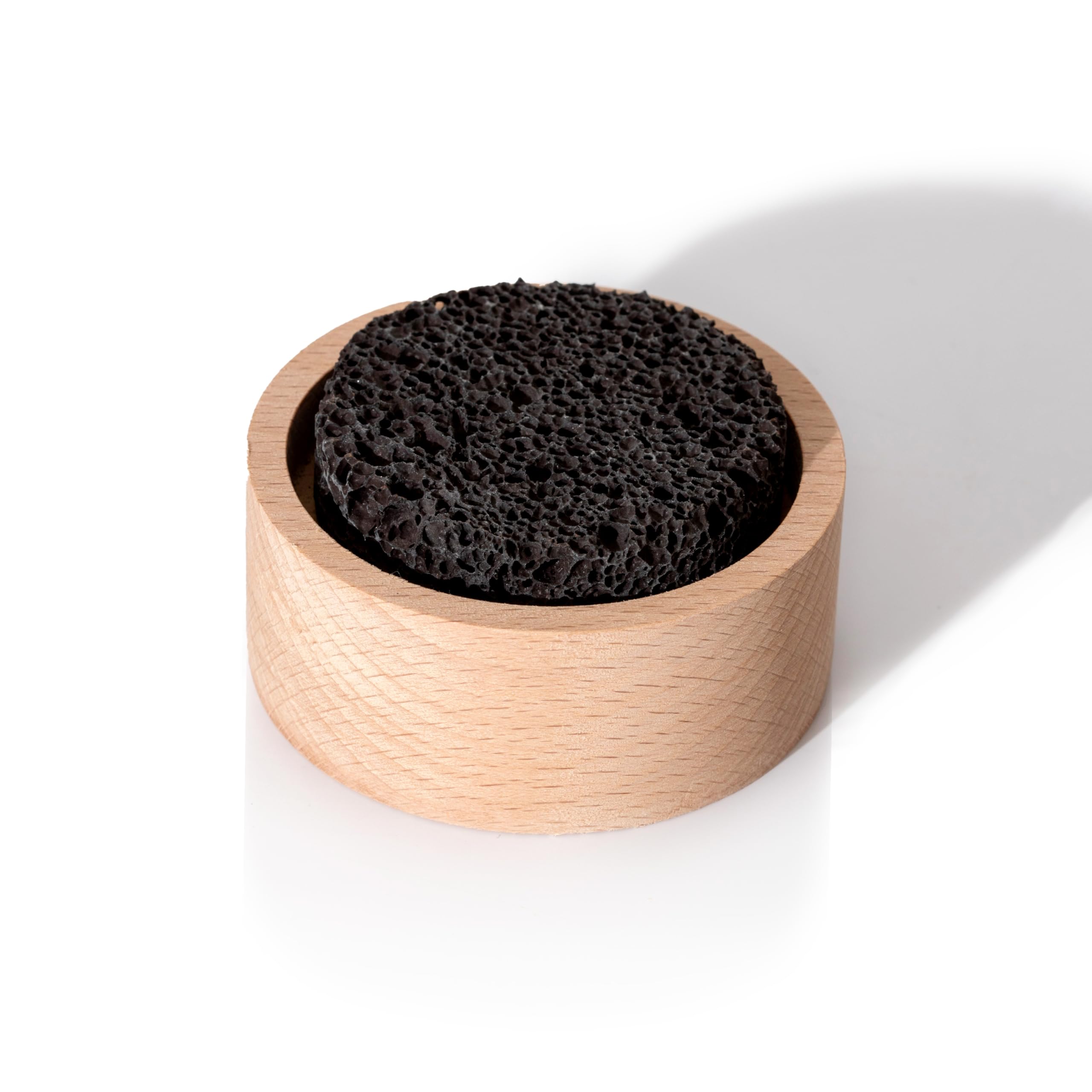 Plant Therapy lava rock diffuser wood base adds chic natural decor