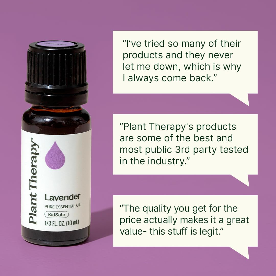 Plant Therapy Lavender Oil as a hair-care tonic for scalp comfort.