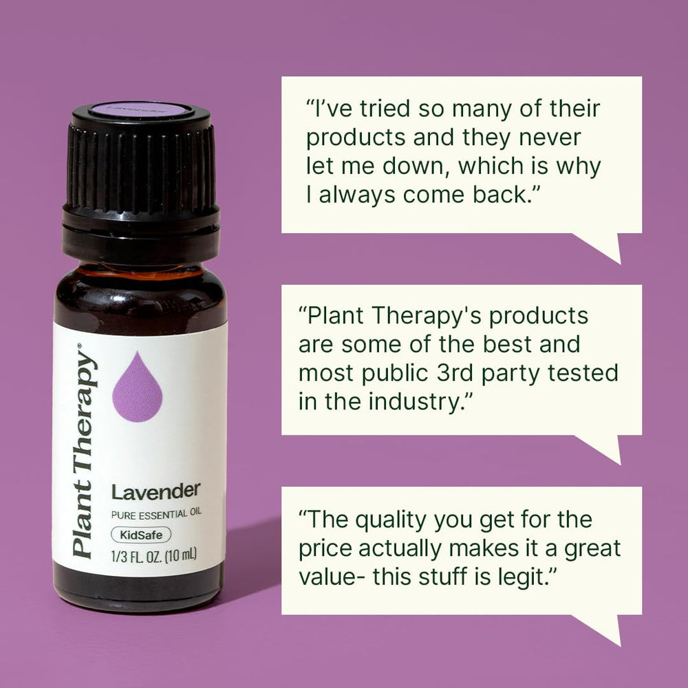Plant Therapy Lavender Oil as a hair-care tonic for scalp comfort.